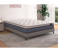 Matelas 140 x 190 cm ressorts ensachés 7 zones et gel à mémoire de forme ép.23cm - VARNO de YSMÉE