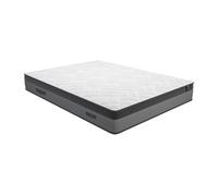 Matelas 140 x 190 cm ressorts ensachés et mémoire de forme ép.24cm - ILLUSION de YSMEE