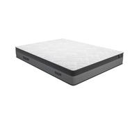 Matelas 140 x 190 cm ressorts ensachés et mémoire de forme ép.24cm - ILLUSION de DREAMEA