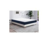 Matelas 140 x 190 cm ressorts ensachés et surmatelas intégré ép.24cm - ALTIER de YSMÉE