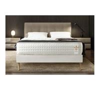Matelas 140 x 190 cm vingt-quatre - ressorts ensachés - 24 cm - ferme G