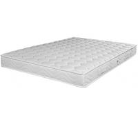 Matelas 140x190 Montana - Mousse - Hauteur 18 cm - 3 zones - Soutien medium