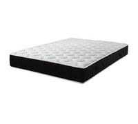 Matelas 140x190 Ramage - Ressorts ensachés - Hauteur 24 cm - 3 zones - Soutien ferme