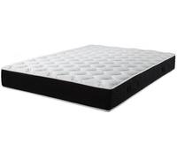 Matelas ressort 140x190 cm ebac accueil ferme soutien ferme epaisseur 24 cm 3 zones G