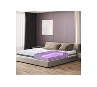 Matelas 140 x 195 Hypoallergénique | Hauteur 25 cm | Propriétés orthopédiques et automodelantes | Produit en Italie