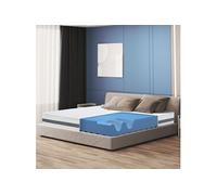 Matelas 140 x 195 Orthopédique Antibactérienne | Hauteur 20 cm | Revêtement 3D Air en Fibre Hypoallergénique