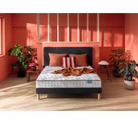Matelas 140 x 200 cm blanc - Merinos Morning Routine
