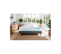 Pack BODYZONE+ 140x200 Ressorts ensachés, visco 5 zones Ultra épaisseur + Couette + 2 oreillers