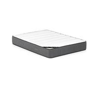 Matelas 140 x 200 cm hybride ressorts ensachés 7 zones et mousse haute résilience ép.26cm - AUDACE de PALACIO