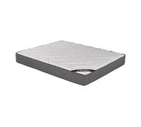 Matelas 140 x 200 cm ressorts ensachés 5 zones accueil mémoire de forme ép.23cm - BABYLONE de YSMEE