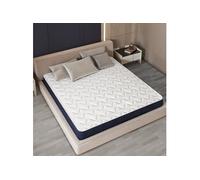 The White Stone Matelas ESSENTIAL 140 X 200 Waterfoam Hypoallergénique 20CM made in Italy