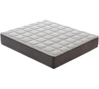 Matelas 140x190 à ressorts ensachés memory foam orthopédique