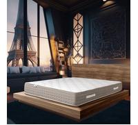 Matelas 140x190 cm Visco Latex, ressorts ensachés, mémoire de forme, latex, indépendance du couchage, réversible, orthopédique,26cm