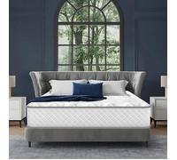 Matelas 140x190 cm - Ép 28 cm - Mémoire de Forme - Luxe - 10 Zones - H3 Fermeté Moyenne - Ergonomique