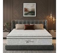 Matelas 140x190 cm, Épaisseur 30 cm, Mémoire de Forme, Très Aéré, Sommeil Profond Sans Bruit, Ergonomique, Très Durable FERMETÉ H3 : Conçu à l'aide des meilleurs matériaux et de technologies de sommei