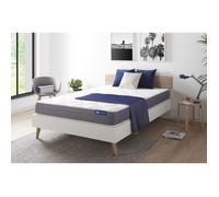 ACTISOM Matelas Latex et mémoire de forme 140x190 cm 5zones de confort