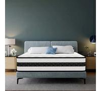 Matelas 140x190 cm - Matelas Ressorts 28 cm | Respirant avec Mousse Mémoire de Forme | Antibactérien et Anti-Acariens | Prix Abordable FERMETÉ H3 : Conçu à l'aide des meilleurs matériaux et de technol