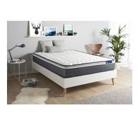 Actisom Matelas Actimemo Plus 140x190 cm Mémoire de forme Maxi épaisseur 7 zones de confort