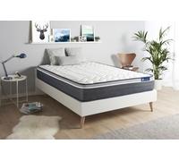 ACTISOM Matelas 140x190 Memoire de forme Maxi epaisseur 7zones de confort