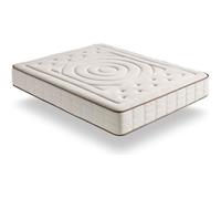 Matelas 140x190 cm Mémoire de forme élastique Imperial Cashmere fibres naturelles epaisseur 26 cm +/- 2 Fermeté moyenne à élevée.