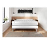 Vitalit Matelas Vital Spa 140x190 cm Mémoire de forme 24 cm Soutien ferme 3 zones