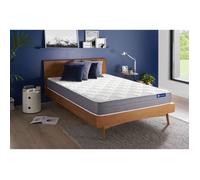 Matelas 140x190 cm Ressorts ensachés et Mémoire de forme - Actiflex Dream