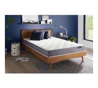 ACTISOM Matelas Ressorts ensachés et mémoire de forme 140x190 cm 5 zones de confort