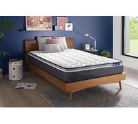 Actisom Matelas Actiflex Plus 140x190 cm Ressorts ensachés Mémoire de forme 7 zones