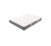 Matelas 140x190 cm, Sakina, 24cm, Ressorts Ensachés, Mousse Haute Densité, Indépendance de Couchage, Soutien ferme, face été/hiver