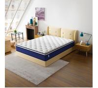 Matelas 140x190 cm STANEW® ressorts ensachés Qualité homologuée epaisseur 25 cm