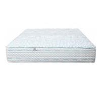 Matelas 140x190 cm, Luxury, 20 cm, mémoire de forme, ferme, indépendance du couchage, face été/hiver