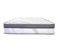 Matelas 140x190 cm Viscoplus Relax, mémoire de forme, 10 zones de confort, indépendance du couchage, réversible, orthopédique, 26 cm G