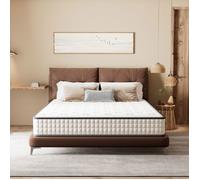 matelas 140x190 , DEWINNER Matelas en Mousse à mémoires de forme Haute Densité,Épaisseur 16cm,Réversible à Deux Faces Utilisables