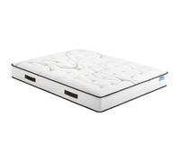 Matelas 140x190 Moorea - Mousse - Hauteur 25 cm - Soutien ferme et progressif