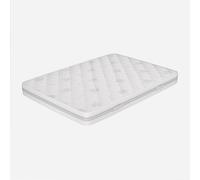Matelas 140x190 Goemon, Haut de 24 cm - Mousse, Déhoussable, Housse en Aloe Vera