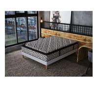 Matelas 140x190 GRAPHITE Hauteur 28cm