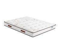 EBAC Literie Matelas 140x190 Mambo - Mousse - Hauteur 21 cm - Soutien Ferme et progressif