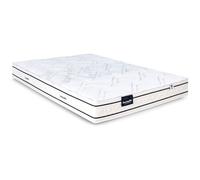 Matelas 140x190 marque DUNLOPILLO - Hauteur 20 cm Ressorts ensachés - Dunloflex - 5 zones - Soutien Equilibré - Fabriqué en France