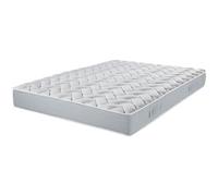 EBAC Literie Matelas 140x190 Maryland - Mousse - Hauteur 20 cm - 3 Zones - Soutien Ferme