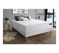Matelas 140x190 Memo Bio Mousse À Mémoire De Forme 5 Zones De Confort Maxi Épaisseur Déhoussable