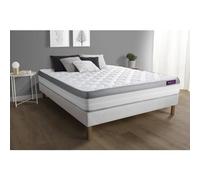 Matelas 140x190 Memo Zen Mousse À Mémoire De Forme 5 Zones De Confort Maxi Épaisseur