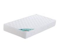Matelas 140x190 Mousse Haute Résilience Densité 35 Kg/m3 - Hauteur 21 Cm Ferme + Oreiller Mémoire de Forme + Protège Matelas OFFERT Goodnight 140 190 G