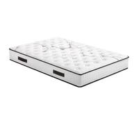 Matelas 140x190 Myriade - Mousse - Hauteur 21 cm - 5 zones - Soutien medium