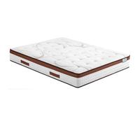 Matelas 140x190 Recif - Ressorts - Hauteur 30 cm - Soutien ferme et progressif