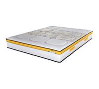 Matelas 140x190 Rugby - Ressorts ensachés - Hauteur 27 cm - Soutien très ferme