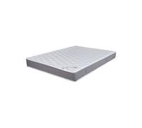 Matelas 140x190 cm Ryad ressorts - EBAC - Hypoallergénique - Ferme - Ressorts biconiques