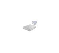 Matelas 140X190 SEVILLA Epaisseur 31 CM - Rembourrage super doux sur deux faces - Ressorts ensachés -Dureté moyenne