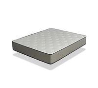 Matelas 140X190 TITANIUM Epaisseur 25 cm - Ressorts ensachés-Ergonomique