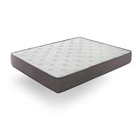 Matelas 140X190 TITANIUM Épaisseur 25 cm - Ressorts ensachés-Ergonomique