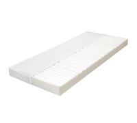 Matelas 140x200 cm 7 Zones Mousse PU Protège-matelas Chambre à Coucher vidaXL